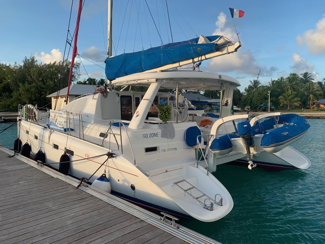 Photo #10 - Leopard 43 (GO ZONE) in Papeete - 60816
