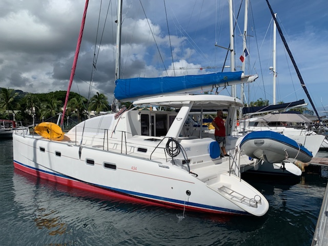 Photo #2 - Leopard 43 (GO ZONE) in Papeete - 60816
