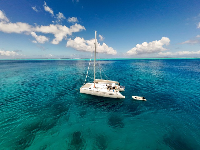 Photo #1 - Nautitech 441 (KAIPOA) in Papeete - 60817