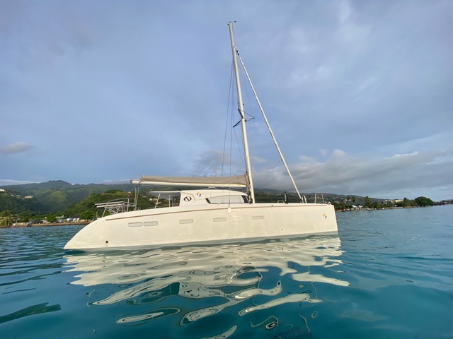 Photo #2 - Nautitech 441 (KAIPOA) in Papeete - 60817