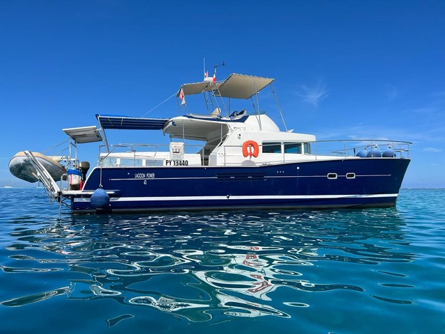 Photo #1 - Lagoon Power 43 (MIGALOO) in Papeete - 60818