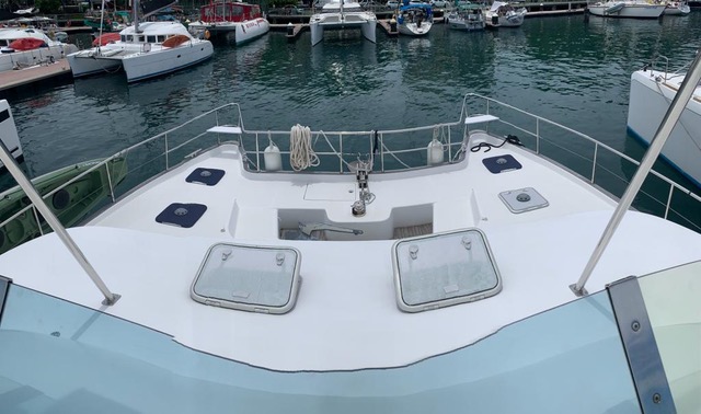 Photo #14 - Lagoon Power 43 (MIGALOO) in Papeete - 60818
