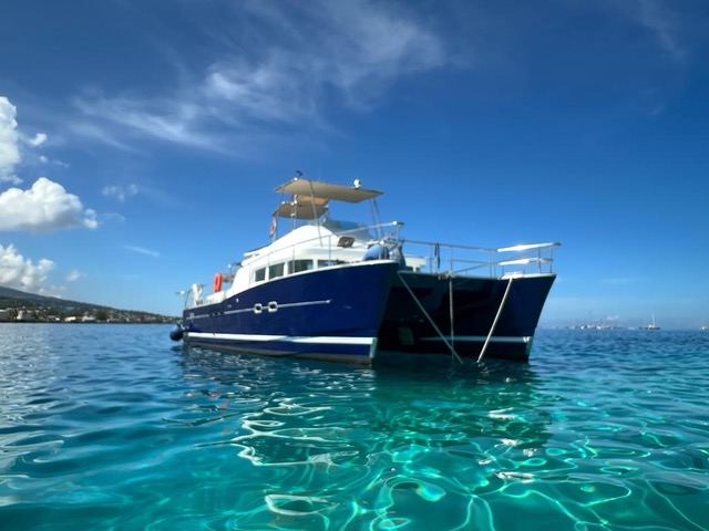 Photo #9 - Lagoon Power 43 (MIGALOO) in Papeete - 60818