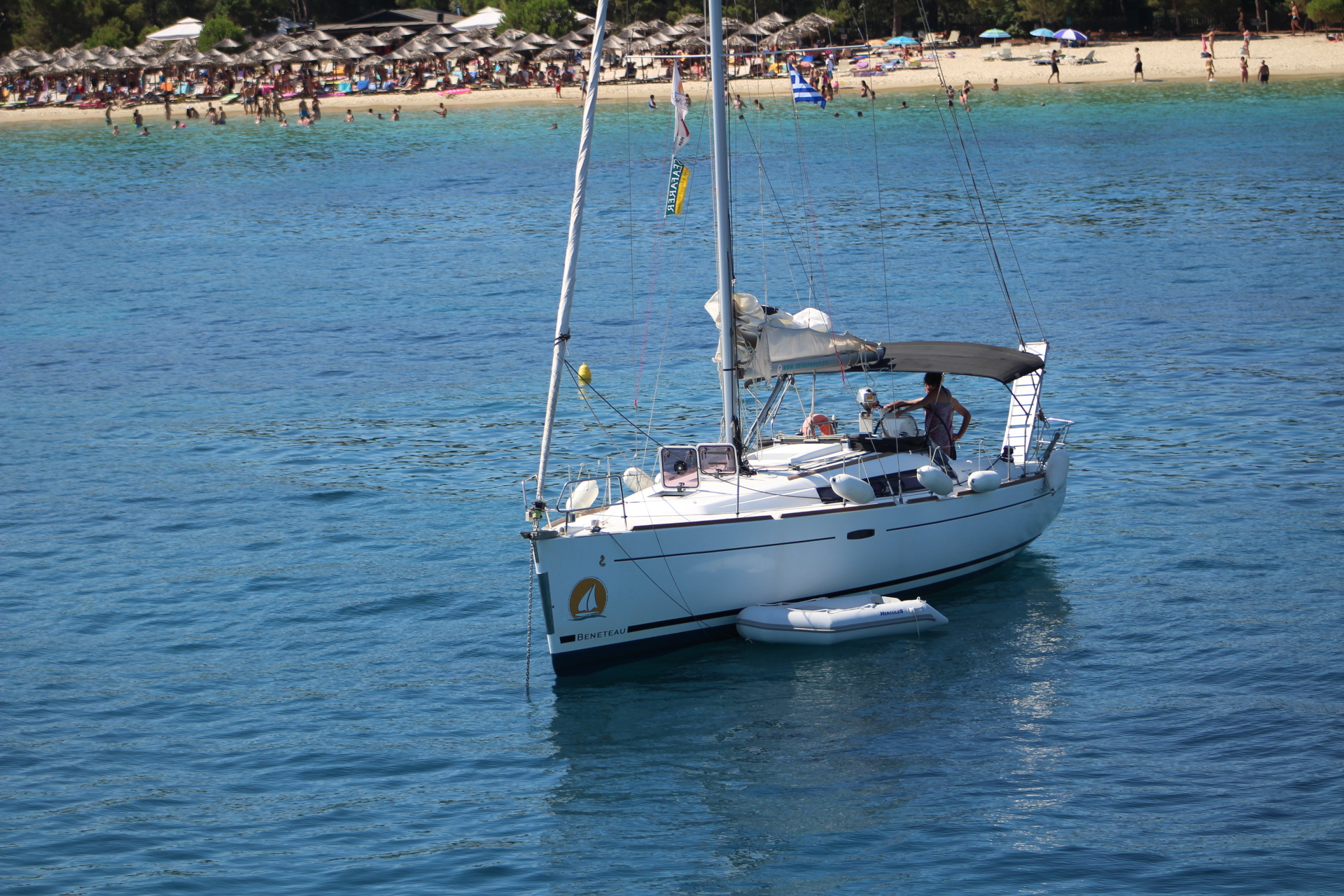 Photo #3 - Oceanis 37 (Galene) in Loutraki - 23547