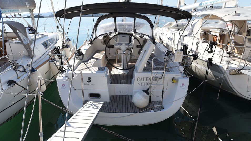 Photo #7 - Oceanis 37 (Galene) in Loutraki - 23547