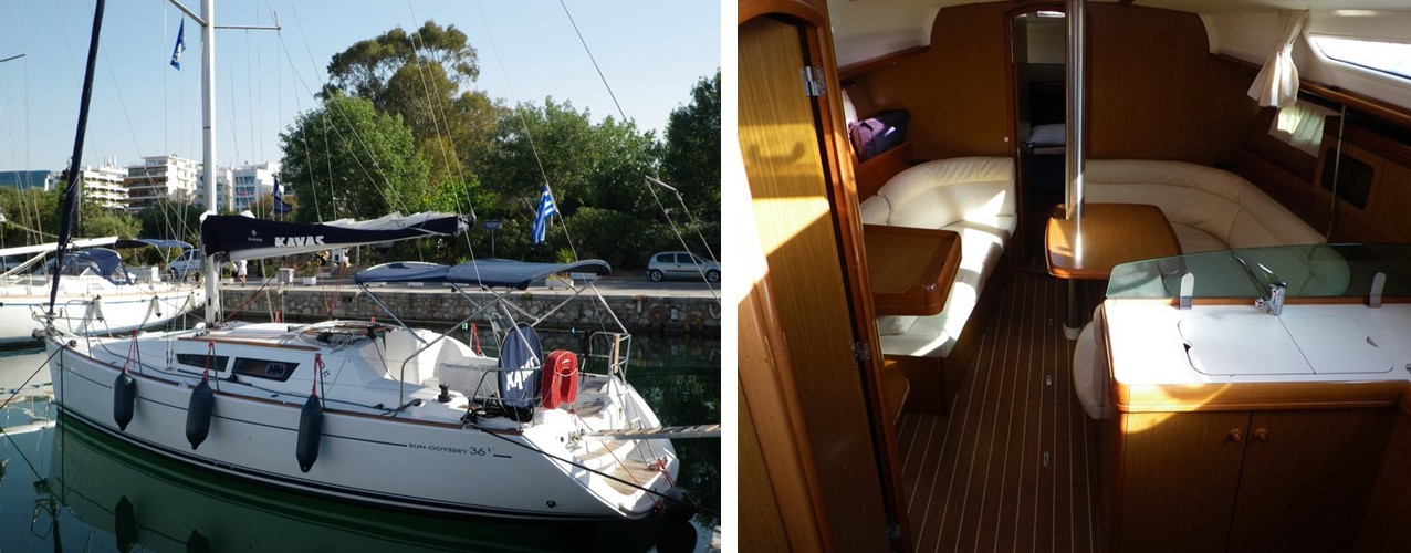 Photo #7 - Sun Odyssey 36i (Kos 36.2) in Lefkada - 23738