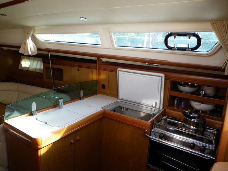 Photo #8 - Sun Odyssey 36i (Kos 36.2) in Lefkada - 23738