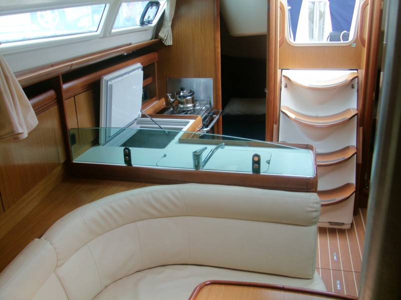 Photo #4 - Sun Odyssey 36i (Kos 36.2) in Lefkada - 23738