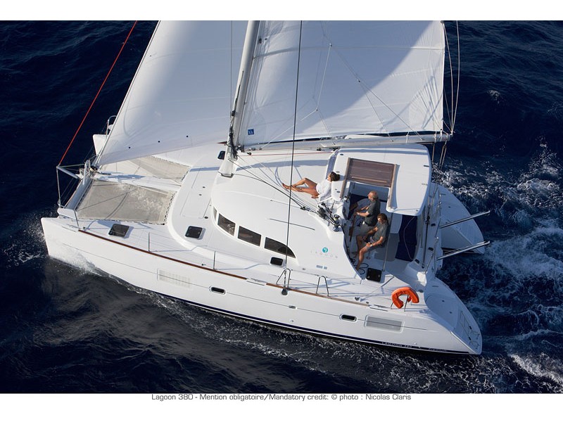 Photo #1 - Lagoon 380 (PUMA II) en Le Marin - 23722