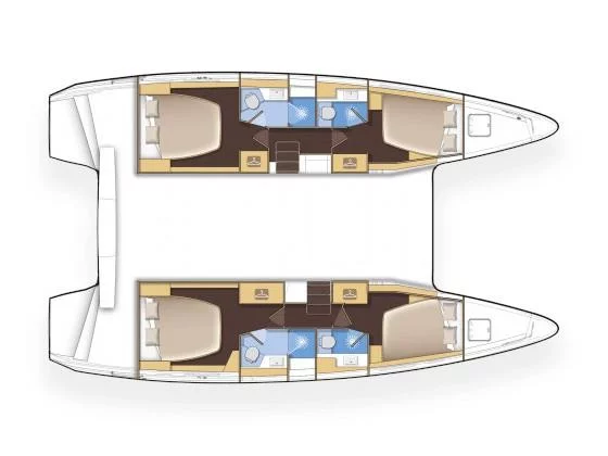 Lagoon 42 (MIO) Plan image - 7