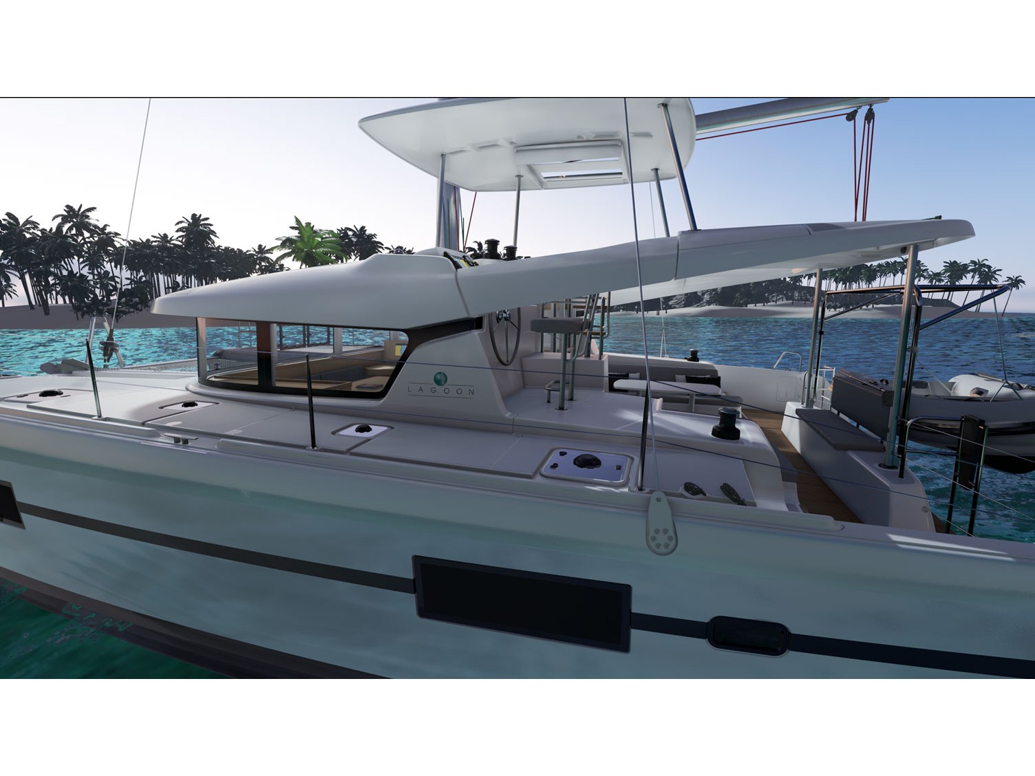 Photo #1 - Lagoon 42 (PUMA III) en Le Marin - 23730