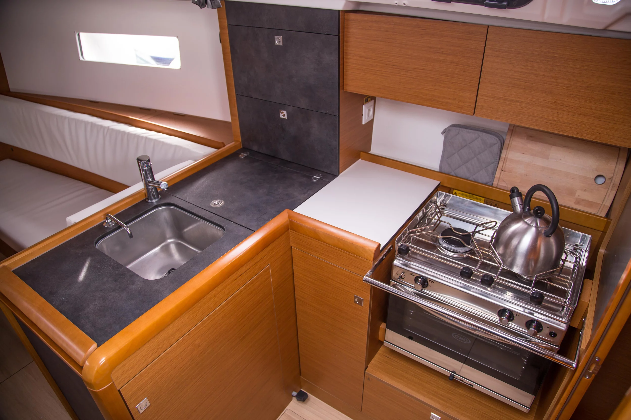 Sun Odyssey 349 (Actaea)  - 4