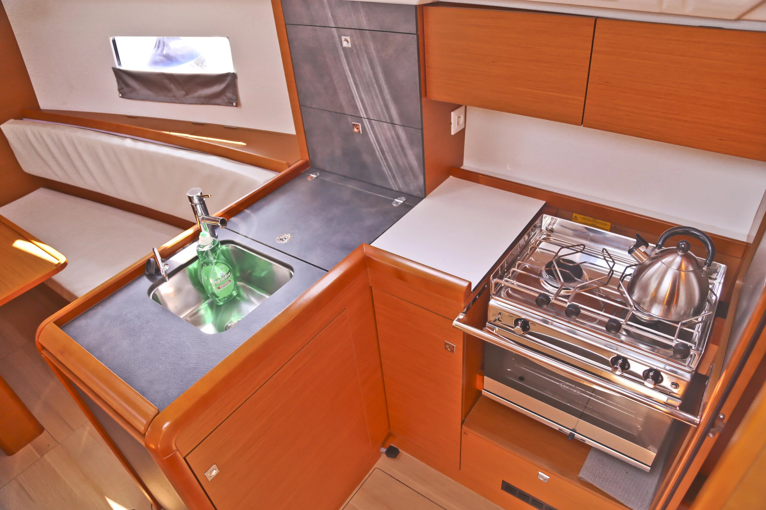 Sun Odyssey 349 (Dynamene)  - 3
