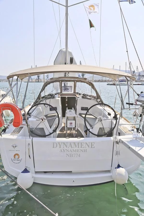 Sun Odyssey 349 (Dynamene)  - 13