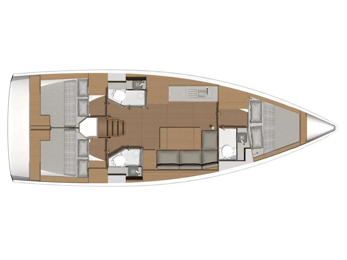 Dufour 390 (Avajava) Plan image - 7