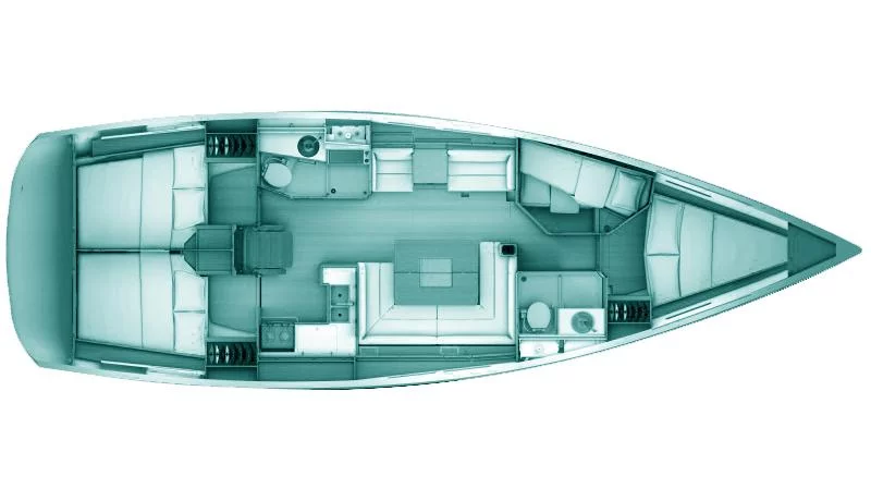 Sun Odyssey 439 (Eudora)  - 15