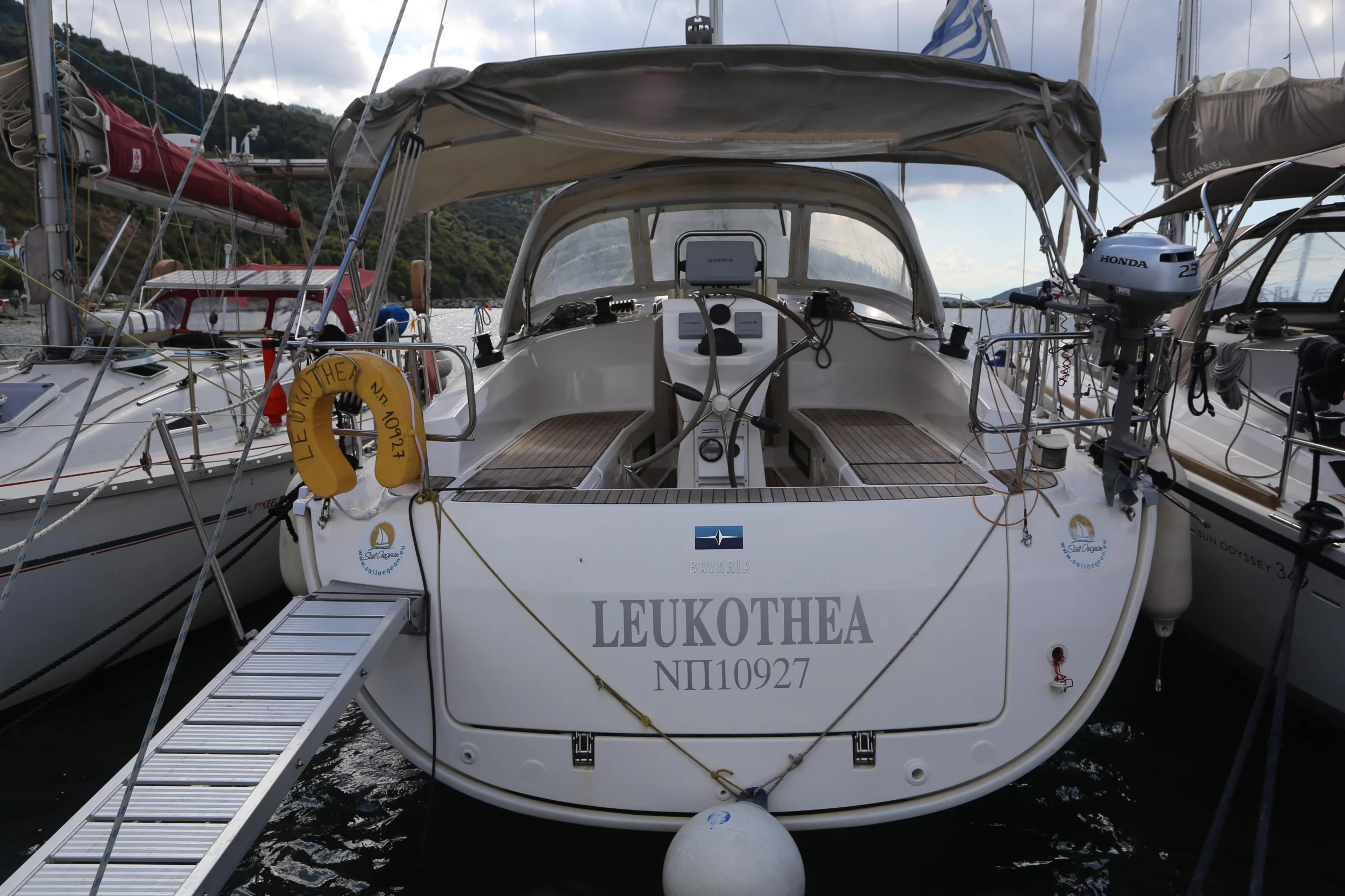 Bavaria Cruiser 36 (Leukothea)  - 4