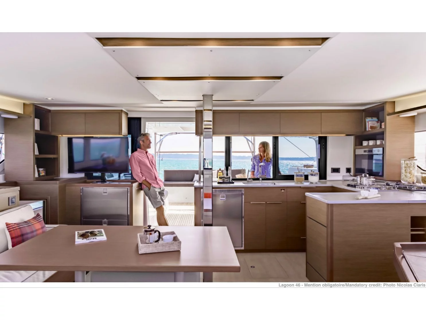 Lagoon 46-12pax (Dos Hermanos) Interior image - 4
