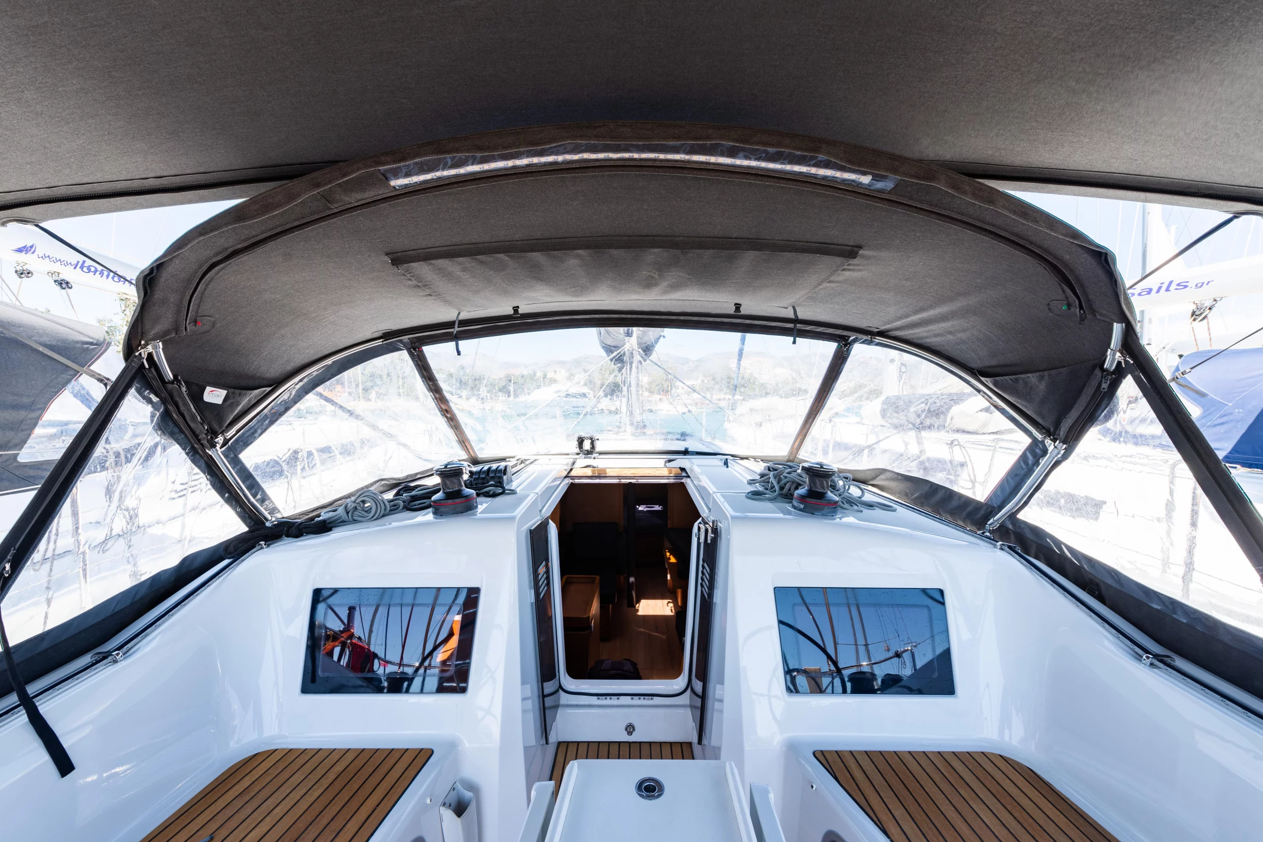 Sun Odyssey 410 (Martha)  - 1