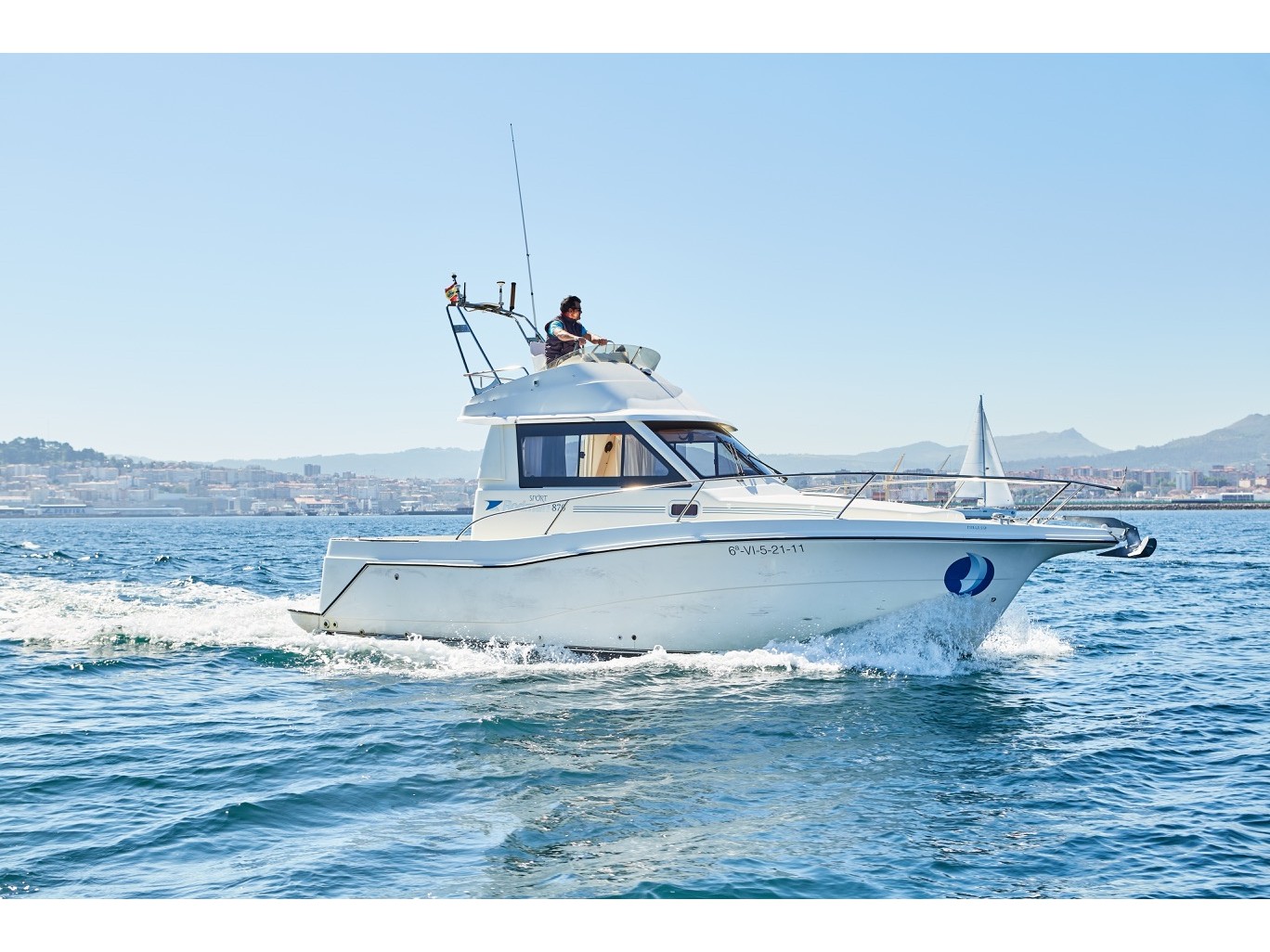 Photo #1 - Rodman Fly 870 (Txanpa Hiru) in Vigo - 20455