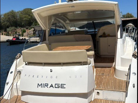 Photo #6 - Prestige 42 (Mirage) in Santa Margherita di Pula - 60855