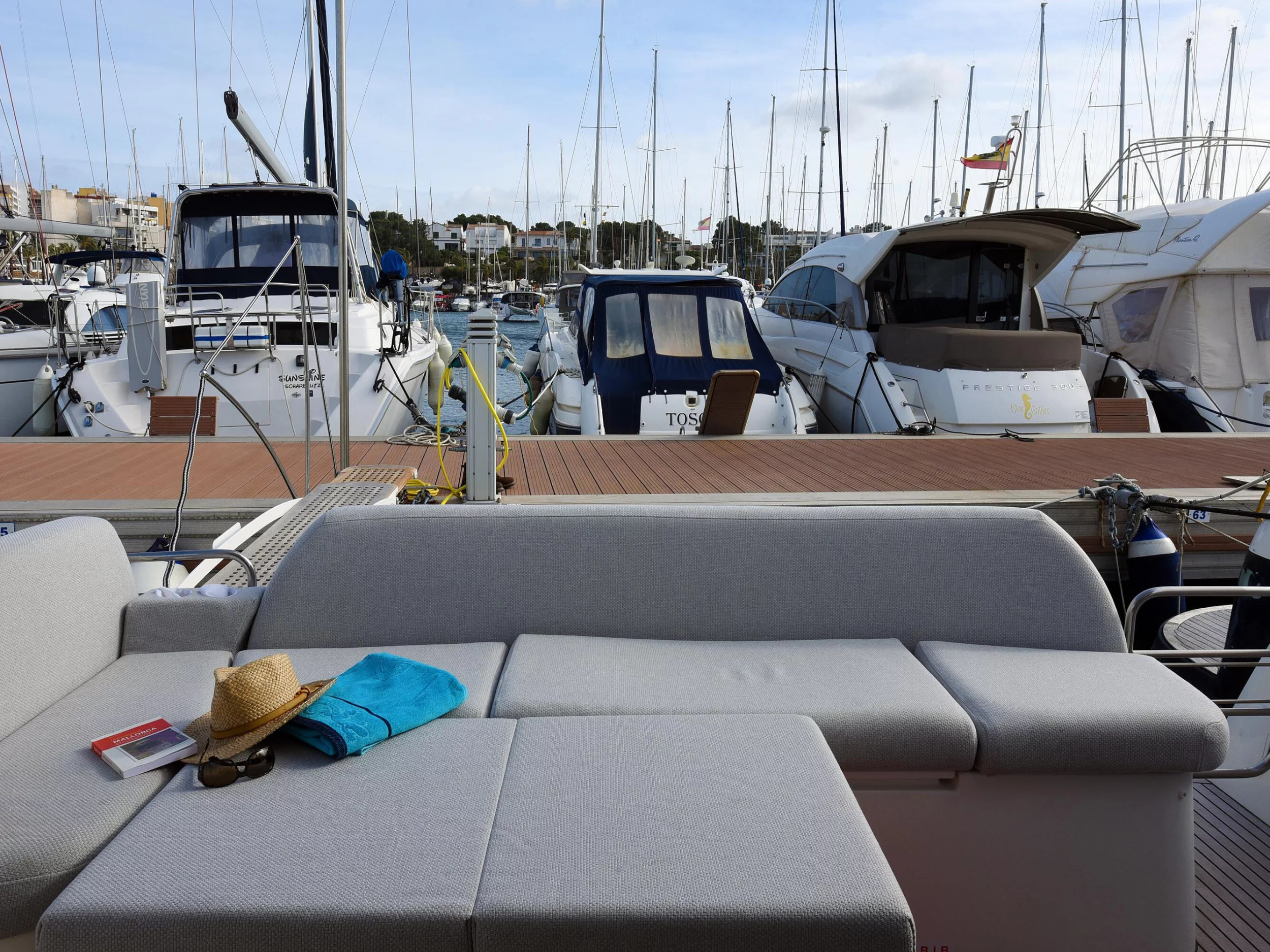 Prestige 420 Fly (MY LOVE II)  - 7