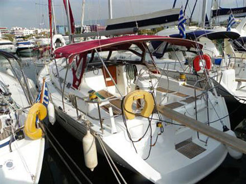 Photo #6 - Oceanis 393 Clipper (Hinitsa) en Corfú - 11109