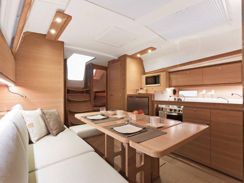 Photo #2 - Dufour 382 Grand Large (PETAR PAN (new sails 2024.)) in Primosten - 23756
