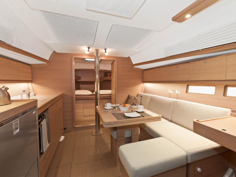 Photo #13 - Dufour 382 Grand Large (PETAR PAN (new sails 2024.)) in Primosten - 23756