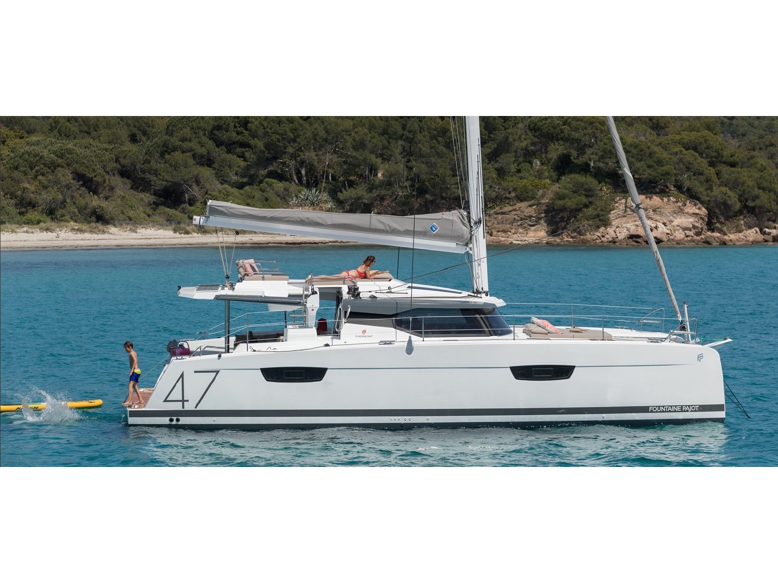 Photo #1 - Saona 47 (White Coral) in Mykonos - 22093