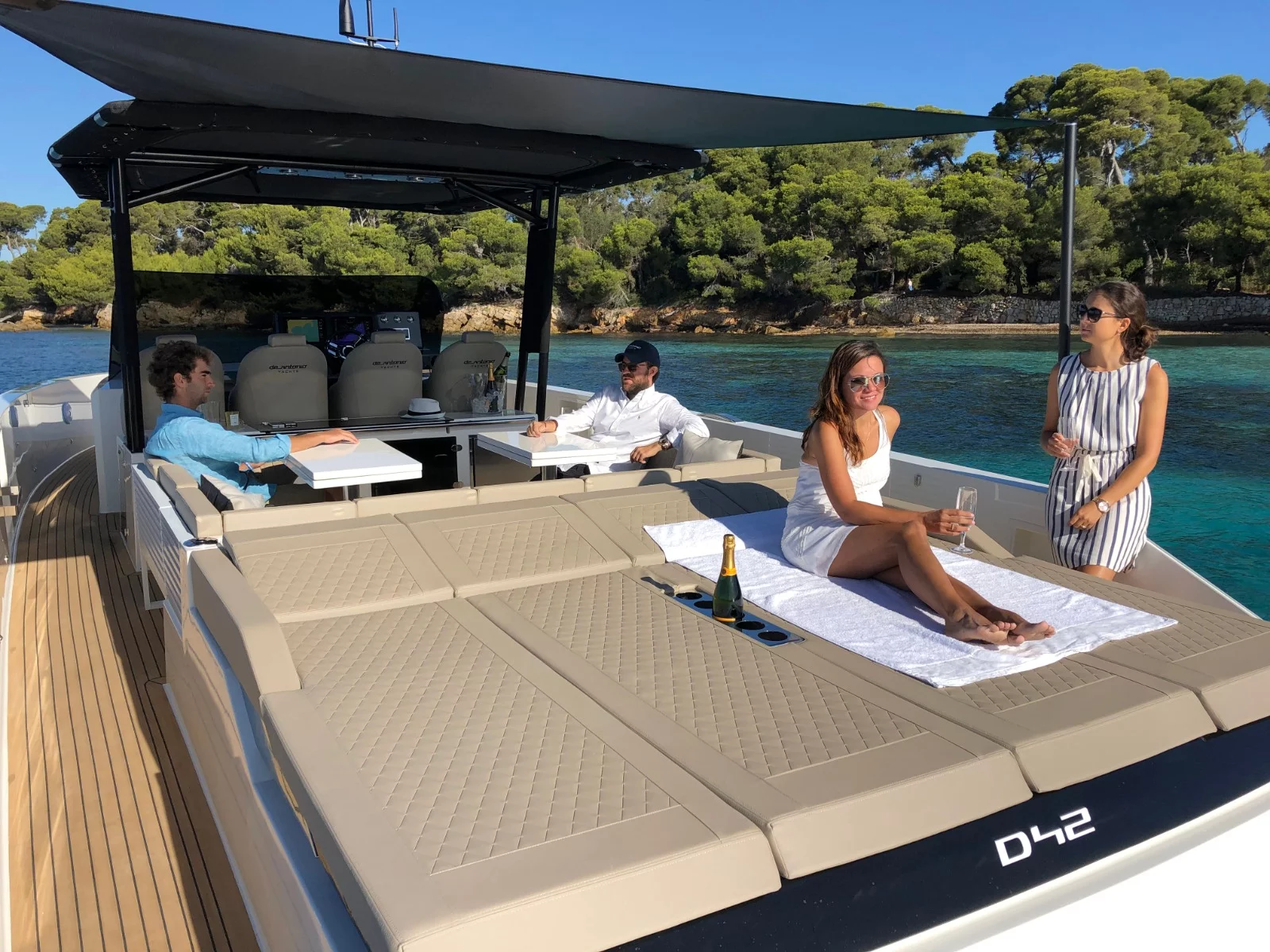 De Antonio D42 Open (Para Voce)  - 5
