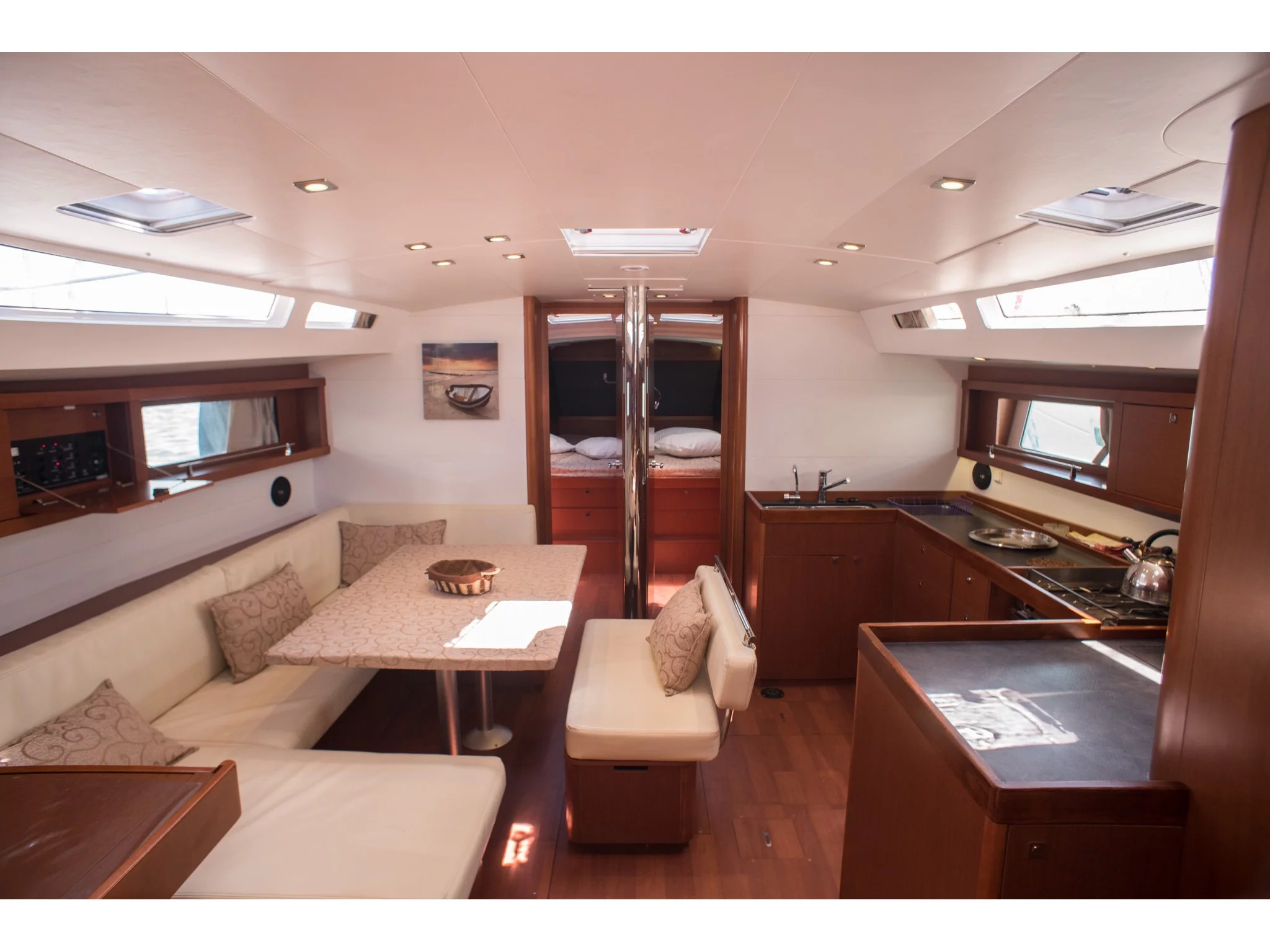 Oceanis 48 (ORESTES) Interior image - 7