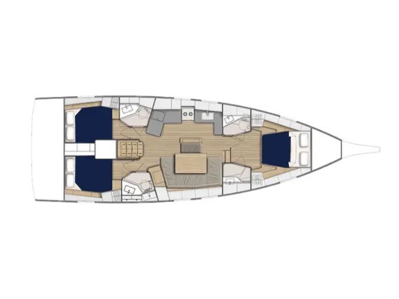 Oceanis 46.1 — photo 5
