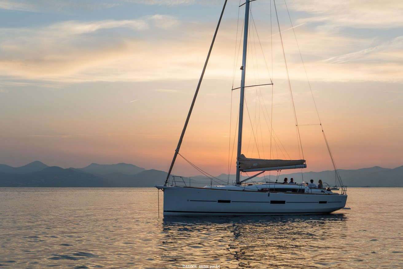Photo #3 - Dufour 460 (Elsa) in Corfu - 11716