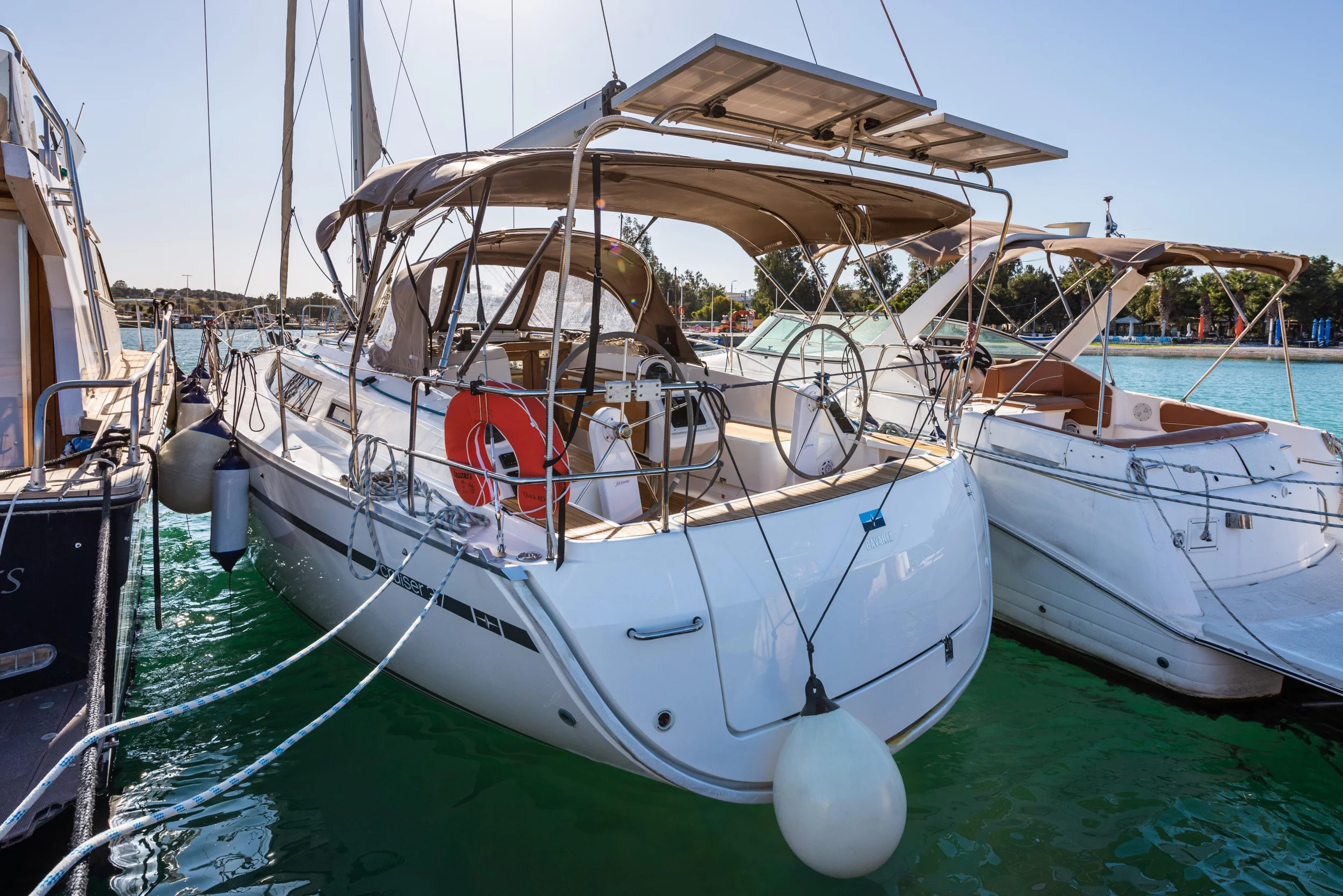 Bavaria 37 (Jack Of London)  - 22