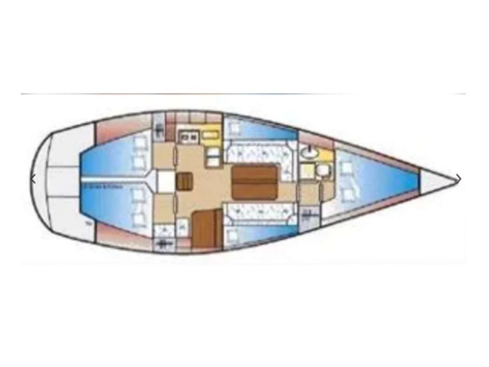 Sun Legende 41 (Lili Marleen) Plan image - 14