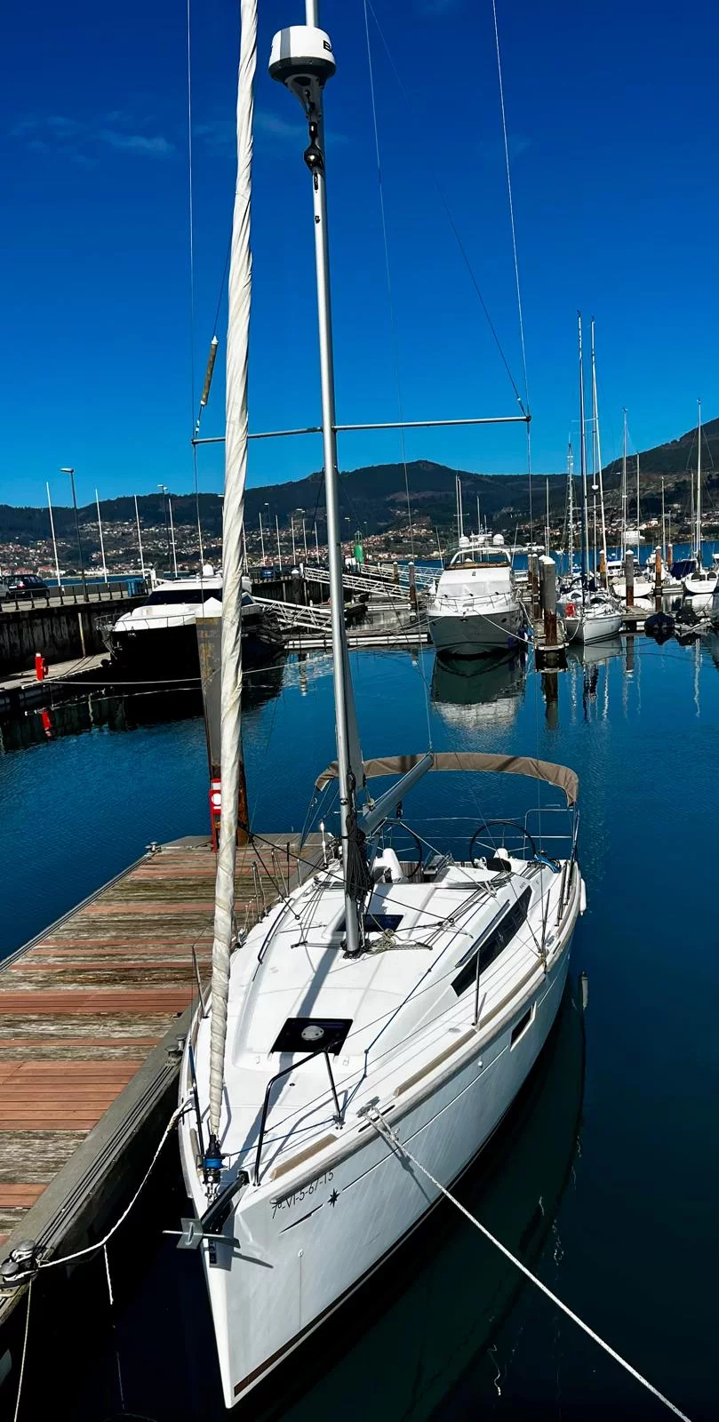 Sun Odyssey 349 (Waira)  - 1