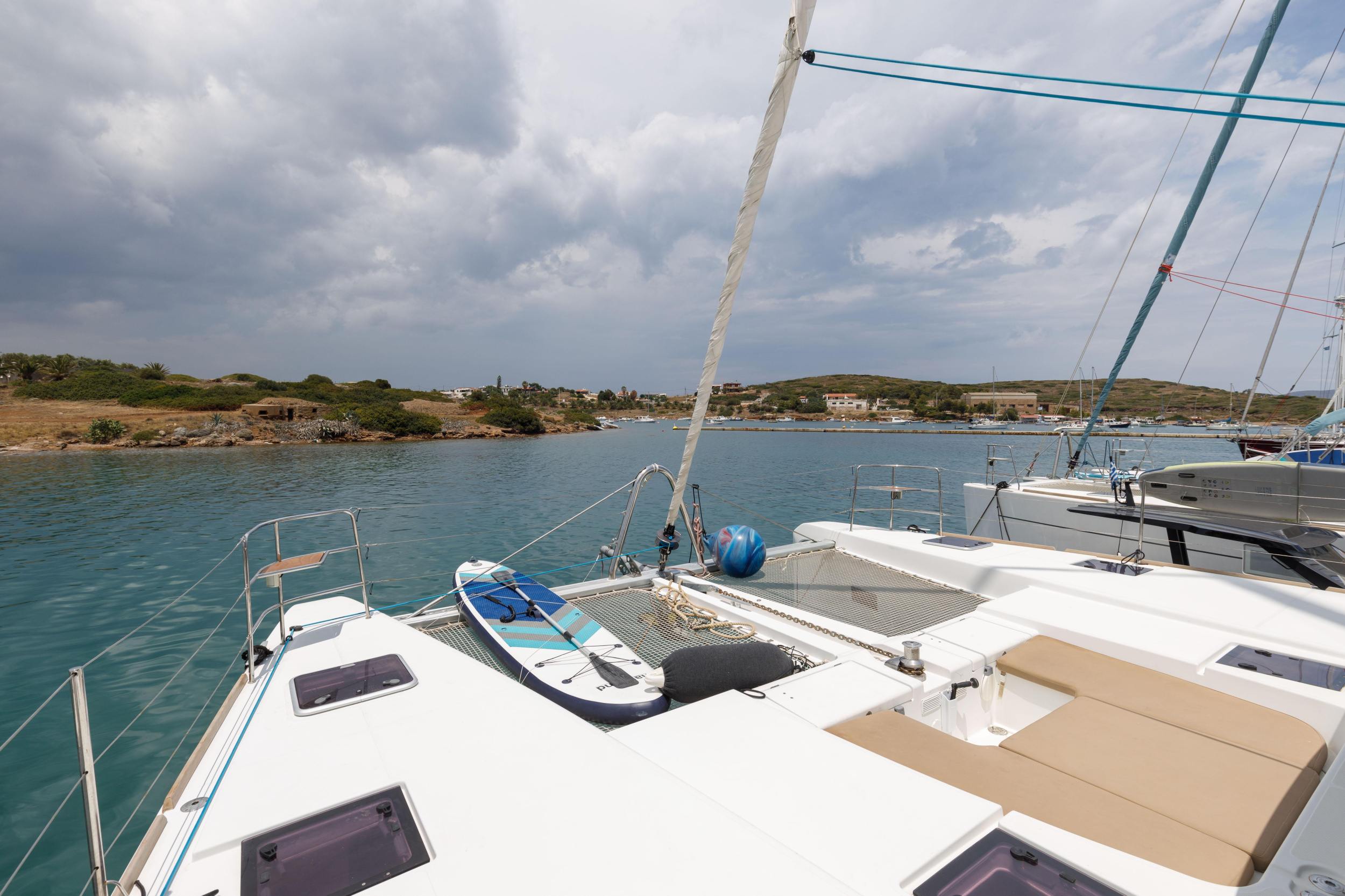 Photo #21 - Lagoon 52 (Kepi) en Lavrion - 12110