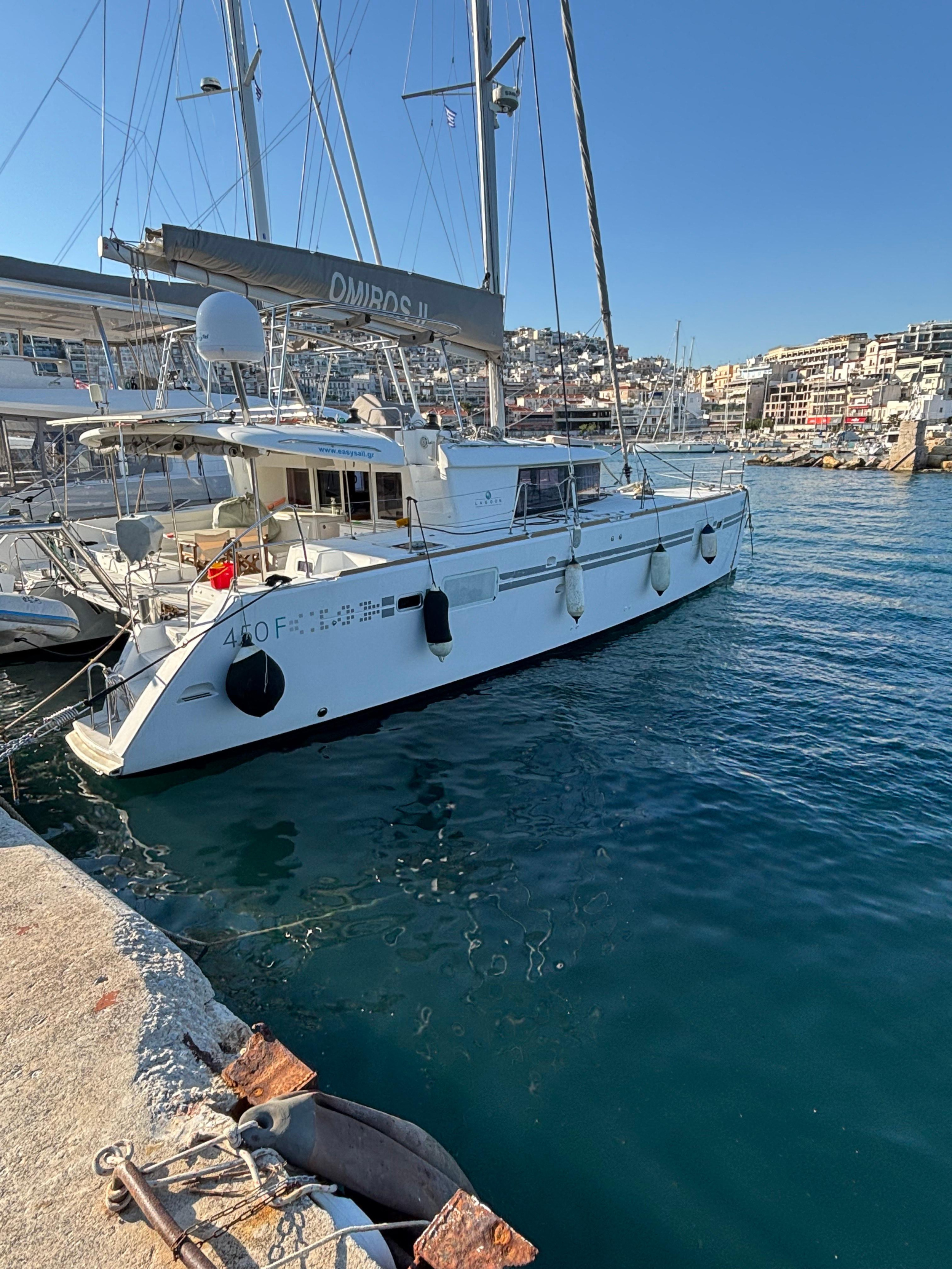 Photo #34 - Lagoon 450 Flybridge (Omiros II) en Athènes - 13136