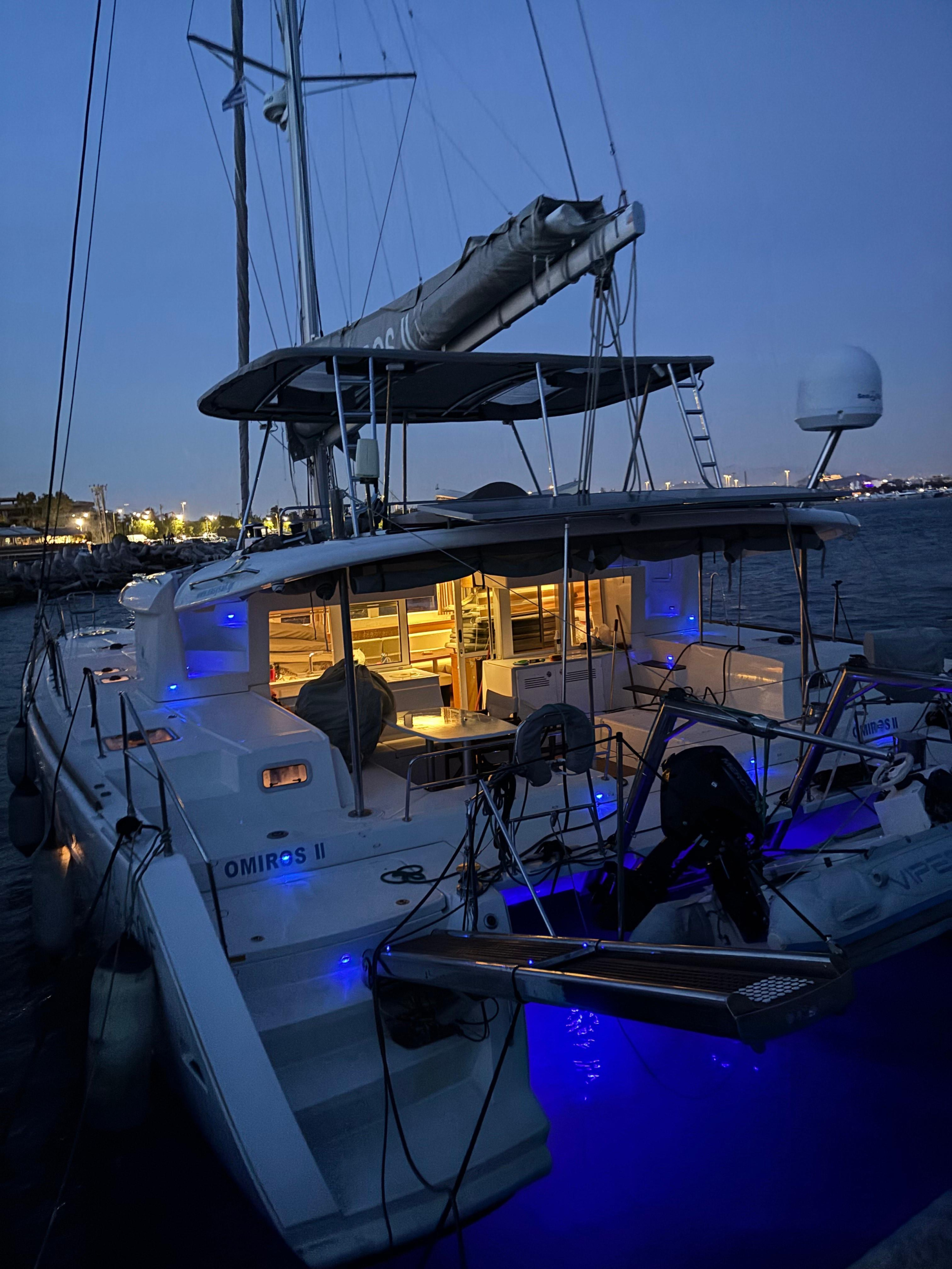 Photo #21 - Lagoon 450 Flybridge (Omiros II) en Athènes - 13136