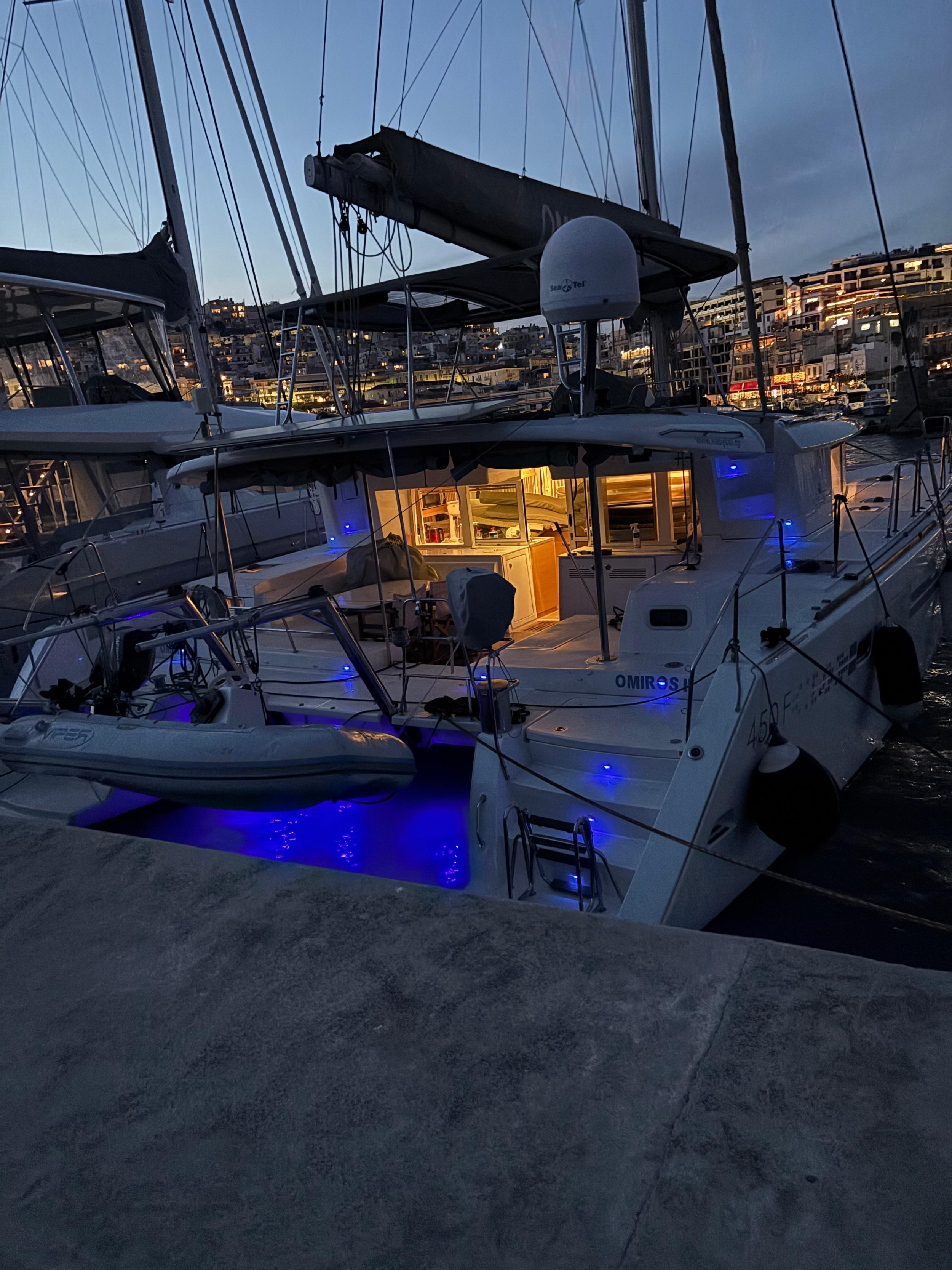 Photo #7 - Lagoon 450 Flybridge (Omiros II) en Athènes - 13136
