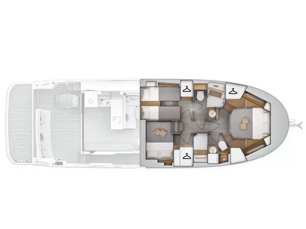 Swift Trawler 48 (ST48) Plan image - 7