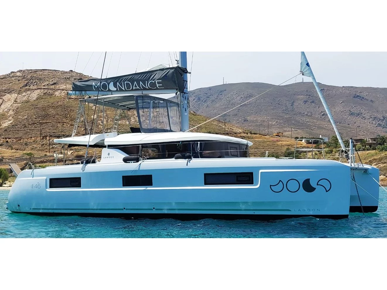 Lagoon 46 (MOONDANCE (, , watermaker) Skippered Only) Main image - 0