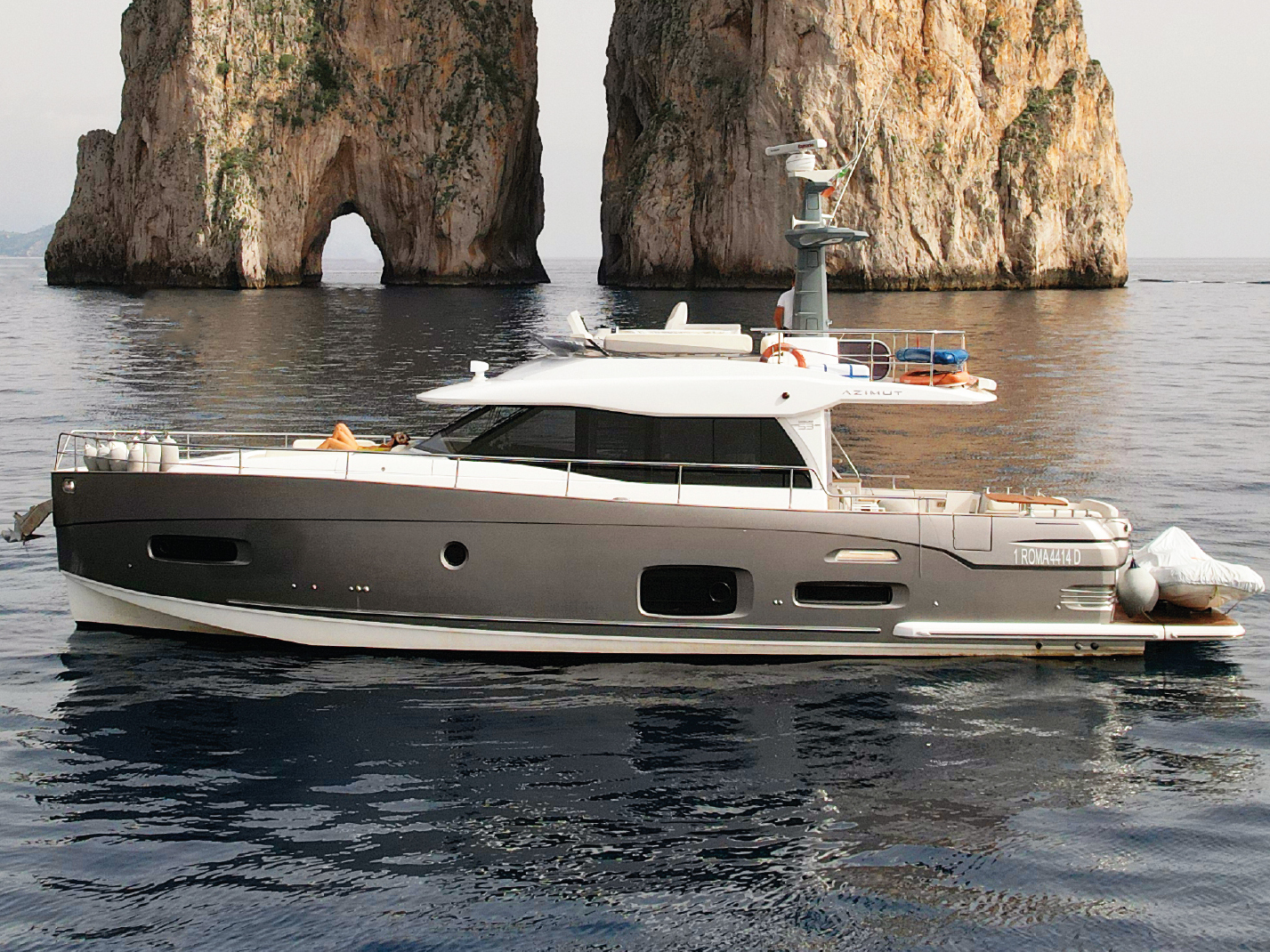 Photo #1 - Azimut Magellano 53 (CiuCiu) in Pescara - 61222