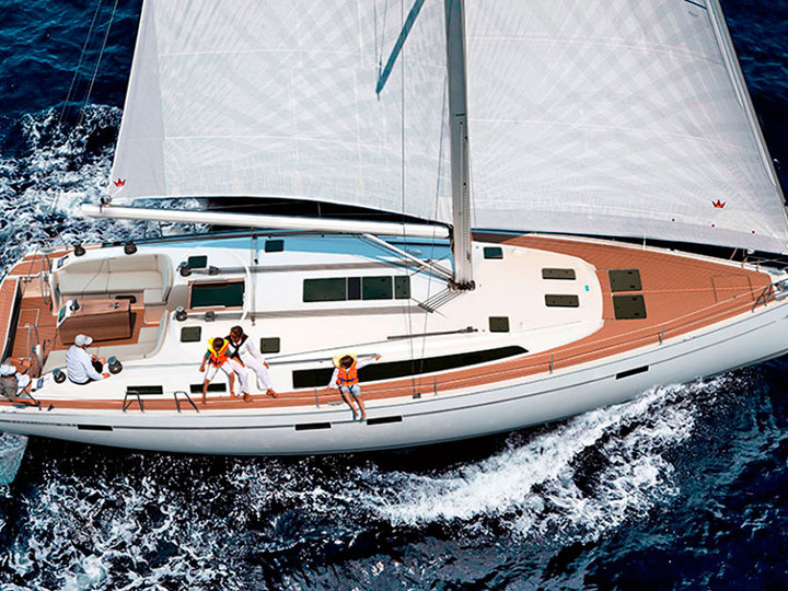 Photo #1 - Bavaria Cruiser 51 (AF-B51C) en Lefkada - 23784