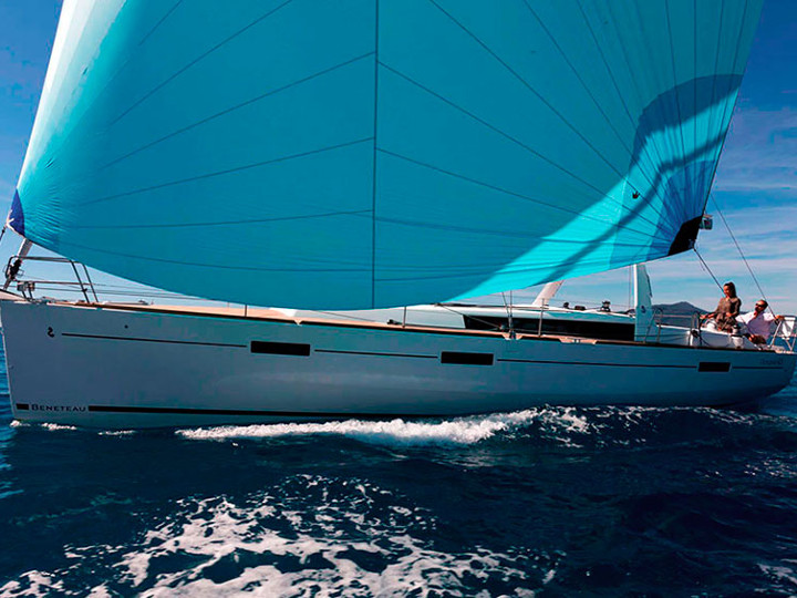 Photo #1 - Oceanis 45 (AF-O45(II)) in Lefkada - 23785