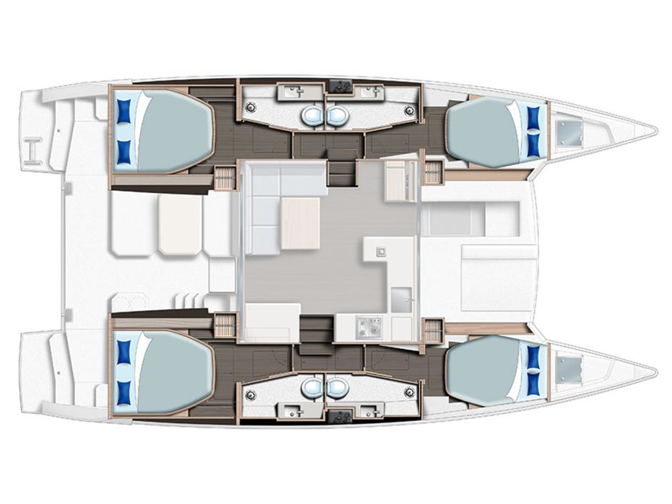 Sunsail 424 — photo 8