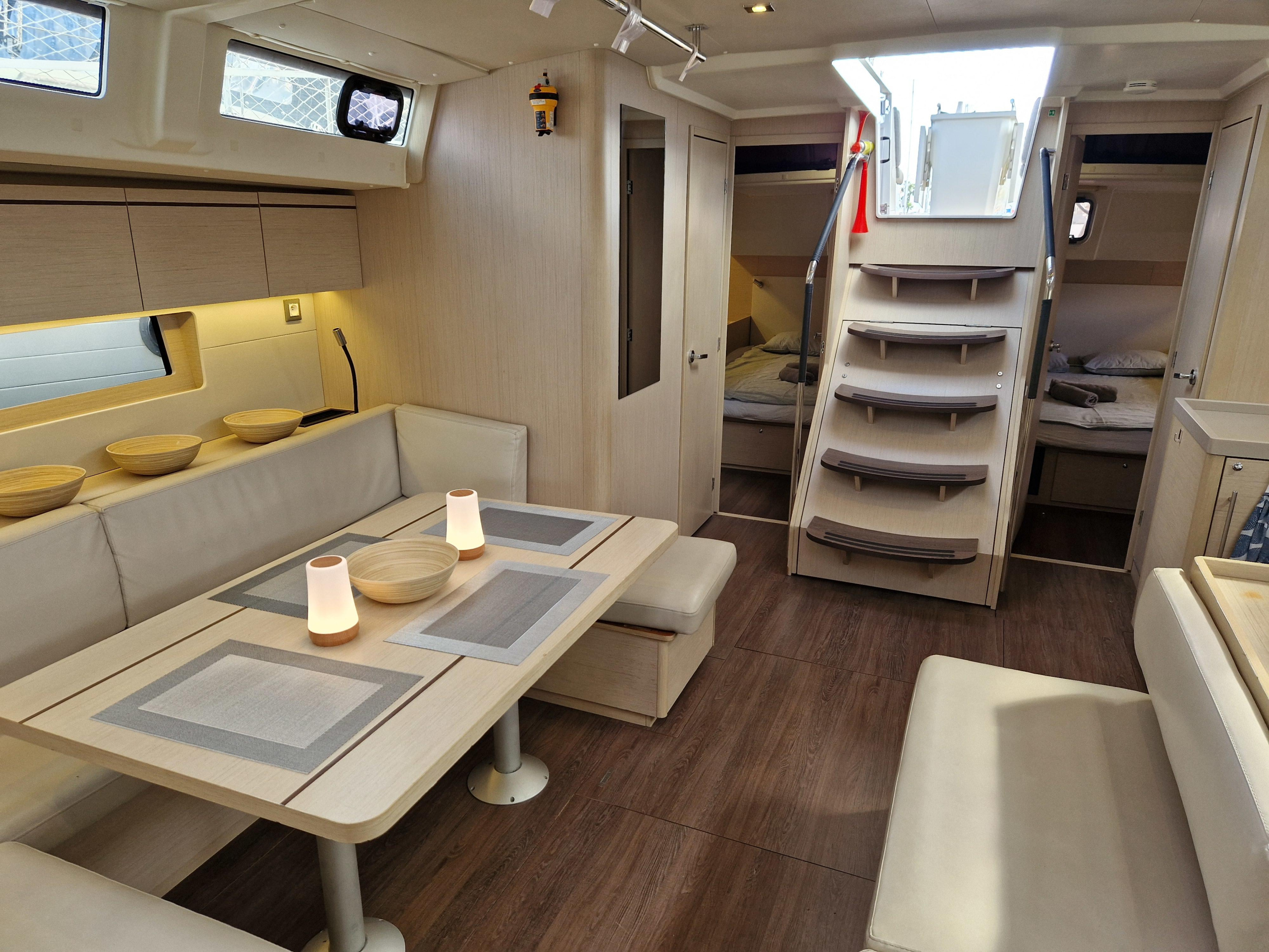 Photo #14 - Oceanis 51.1 (Skalpel 2) in Cagliari - 23385