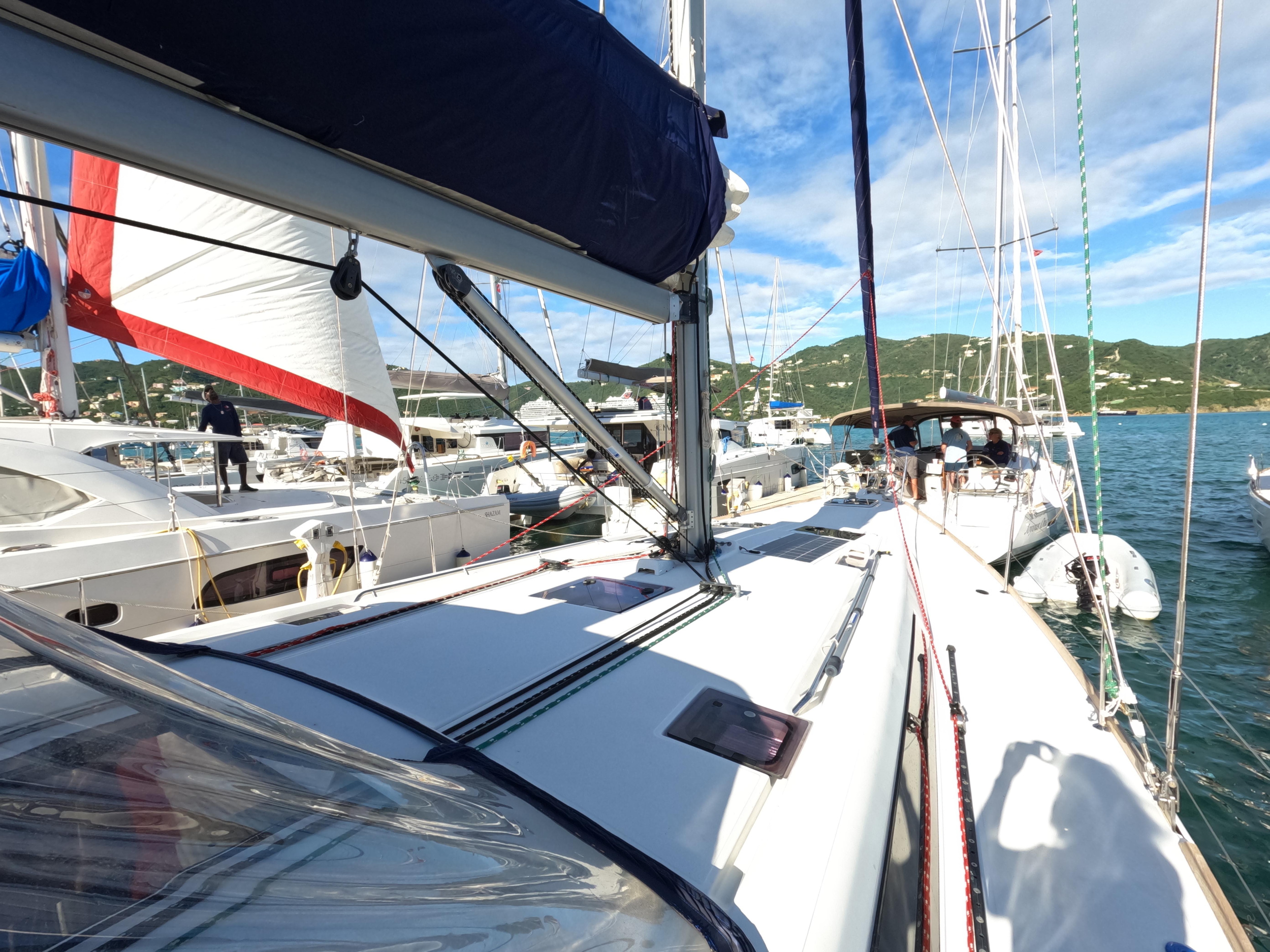 Photo #2 - Beneteau Oceanis 48 (Jada) in Road Town - 17660