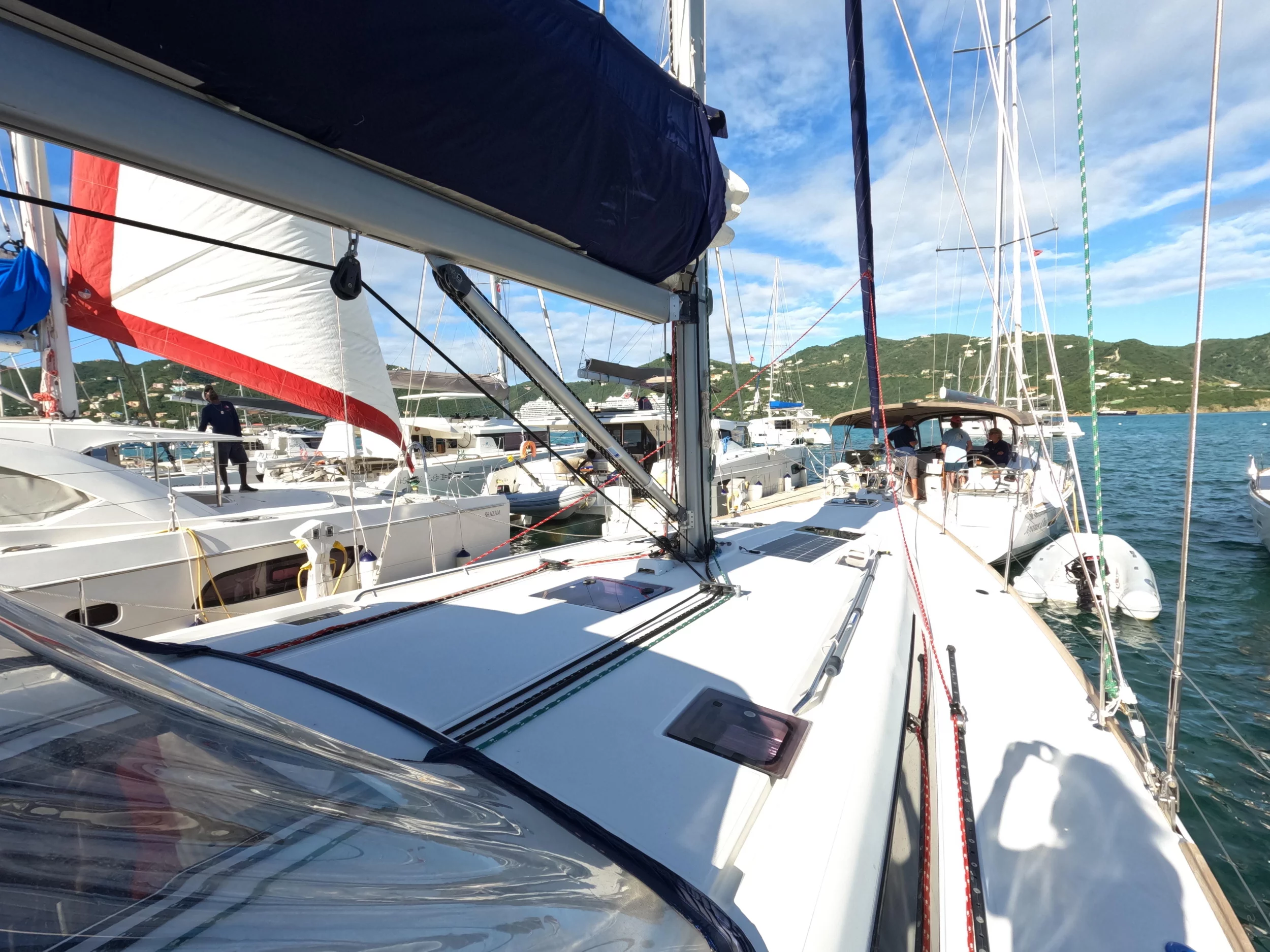 Beneteau Oceanis 48 (Jada)  - 1